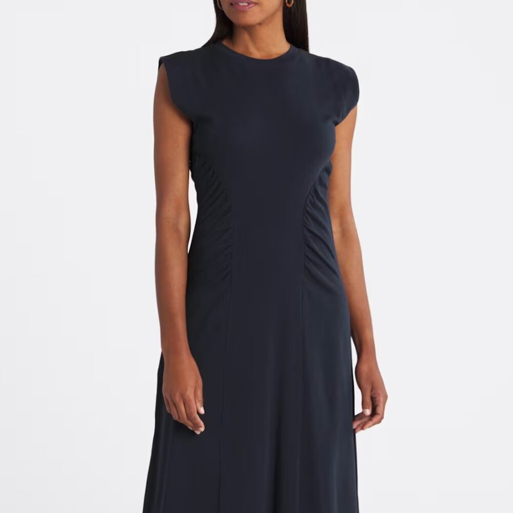 Modern Citizen Lenox Side Ruched Dress